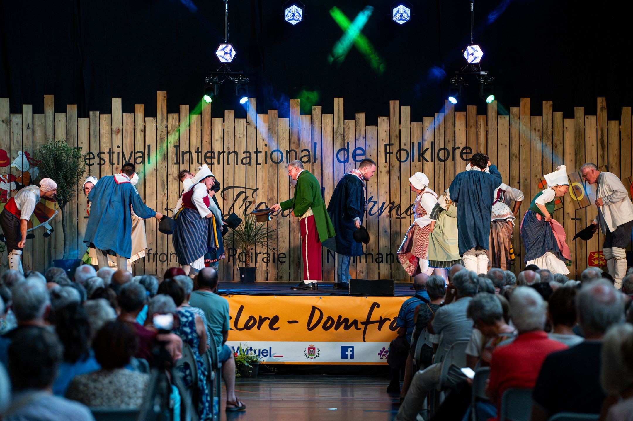 Spectacle du dimanche - Trou Normand