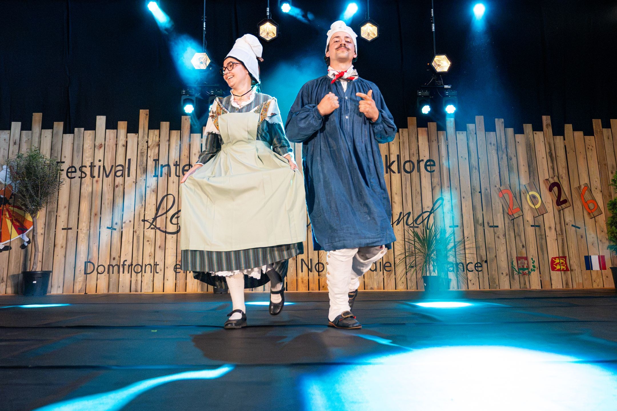 Spectacle du dimanche - Trou Normand