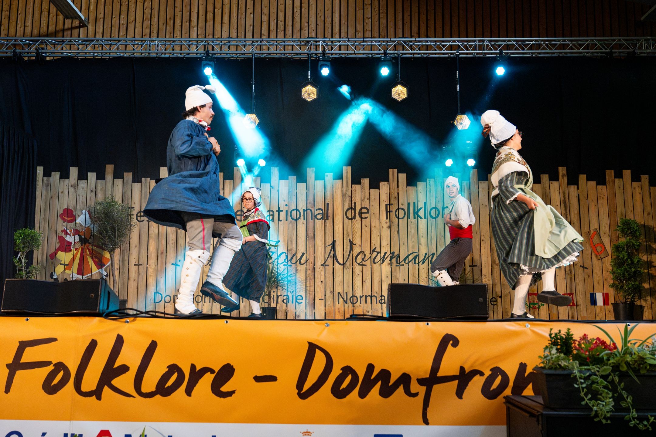 Spectacle du dimanche - Trou Normand