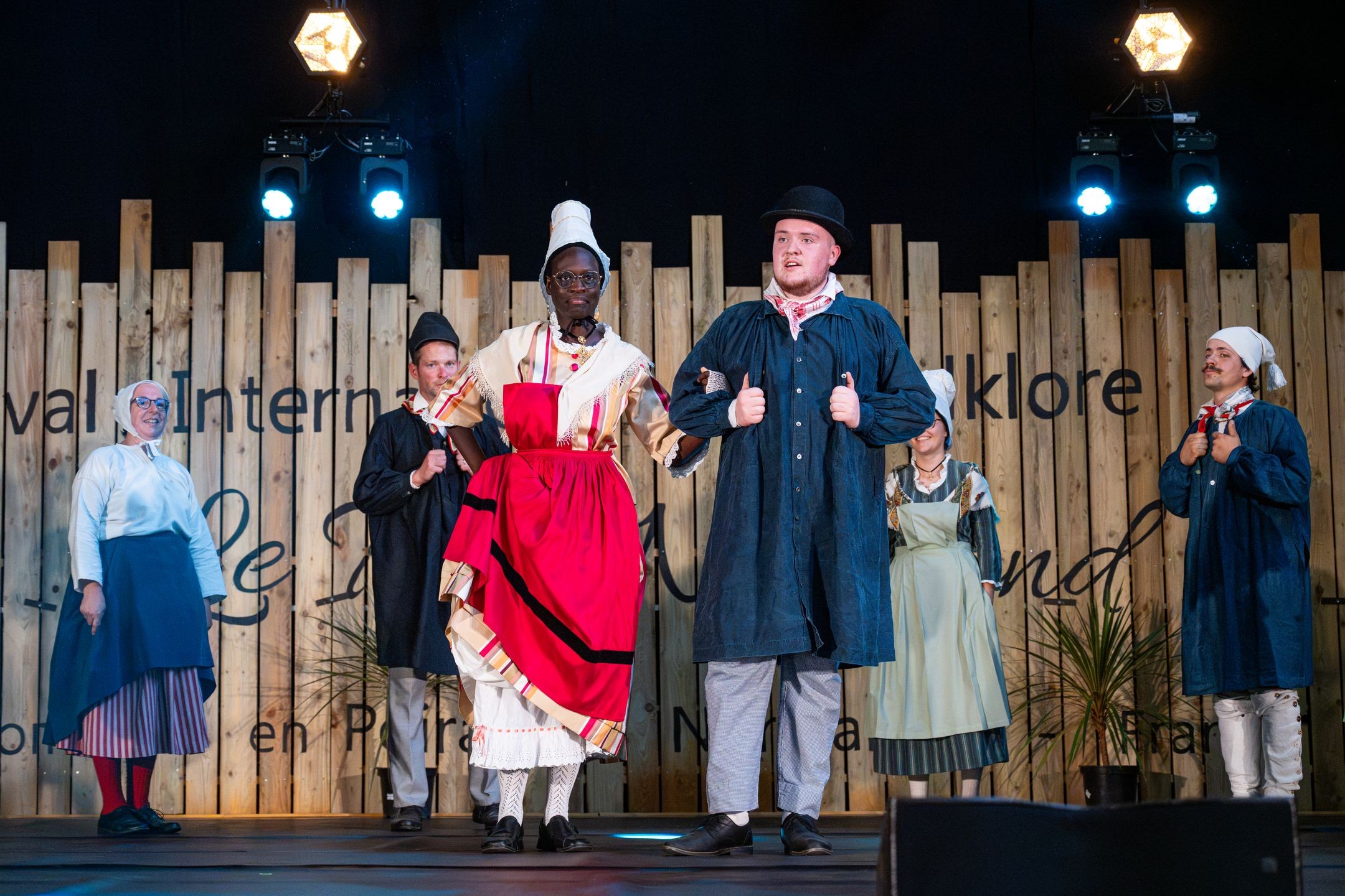 Spectacle du dimanche - Trou Normand