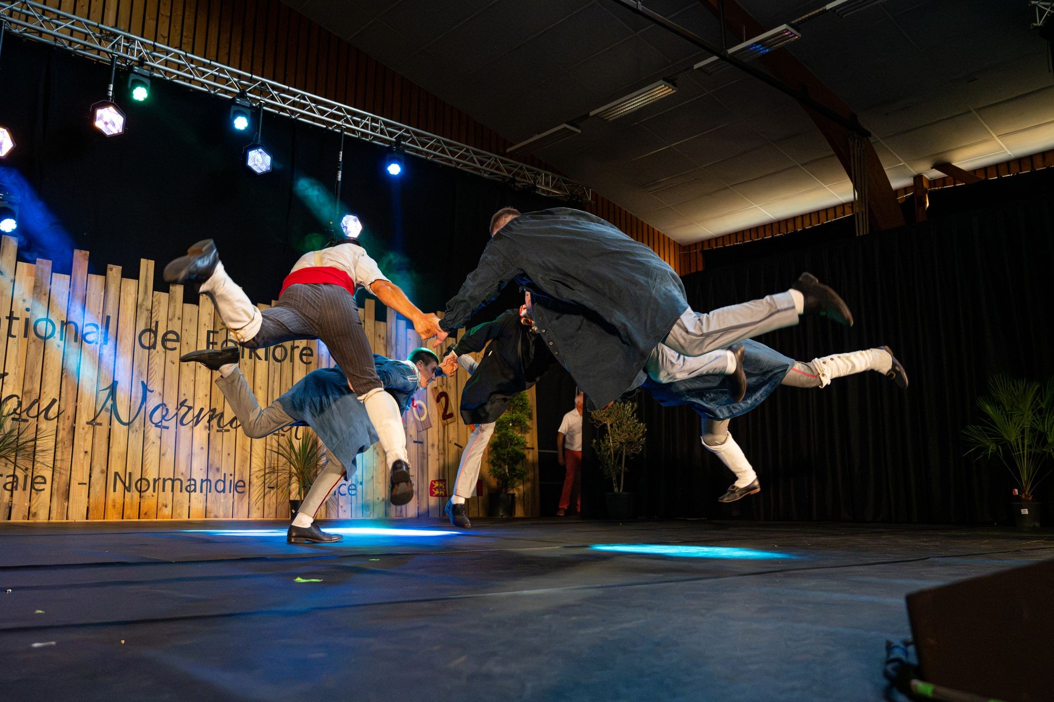 Spectacle du dimanche - Trou Normand