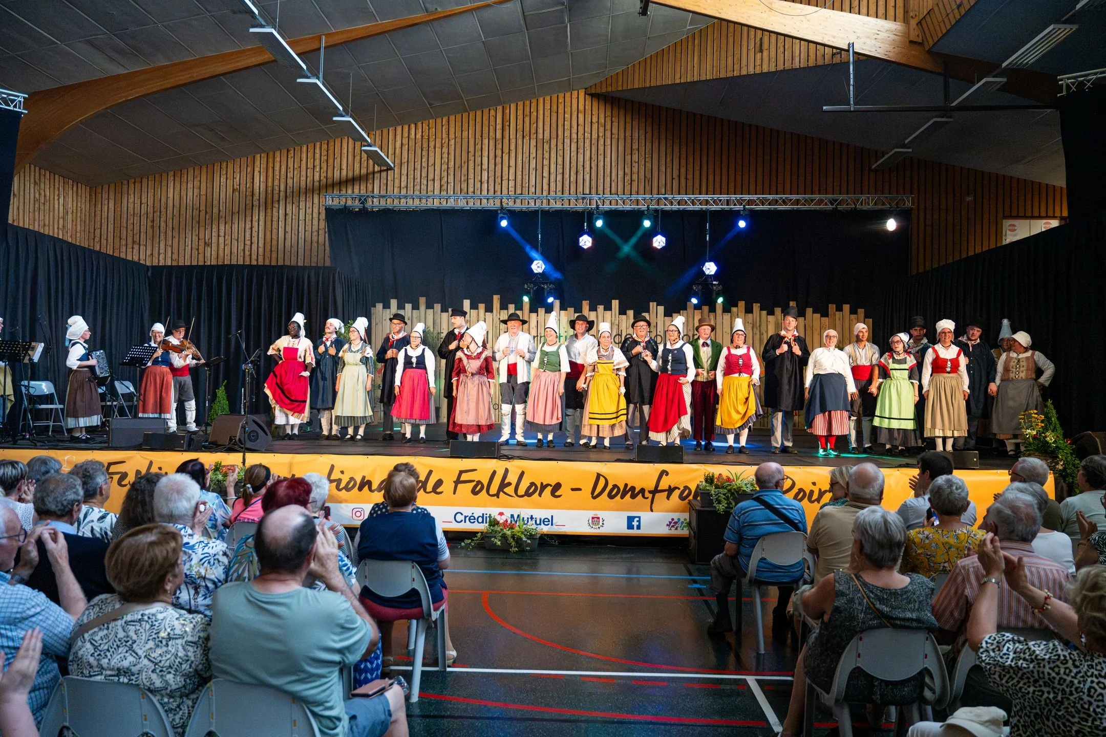 Spectacle du dimanche - Trou Normand