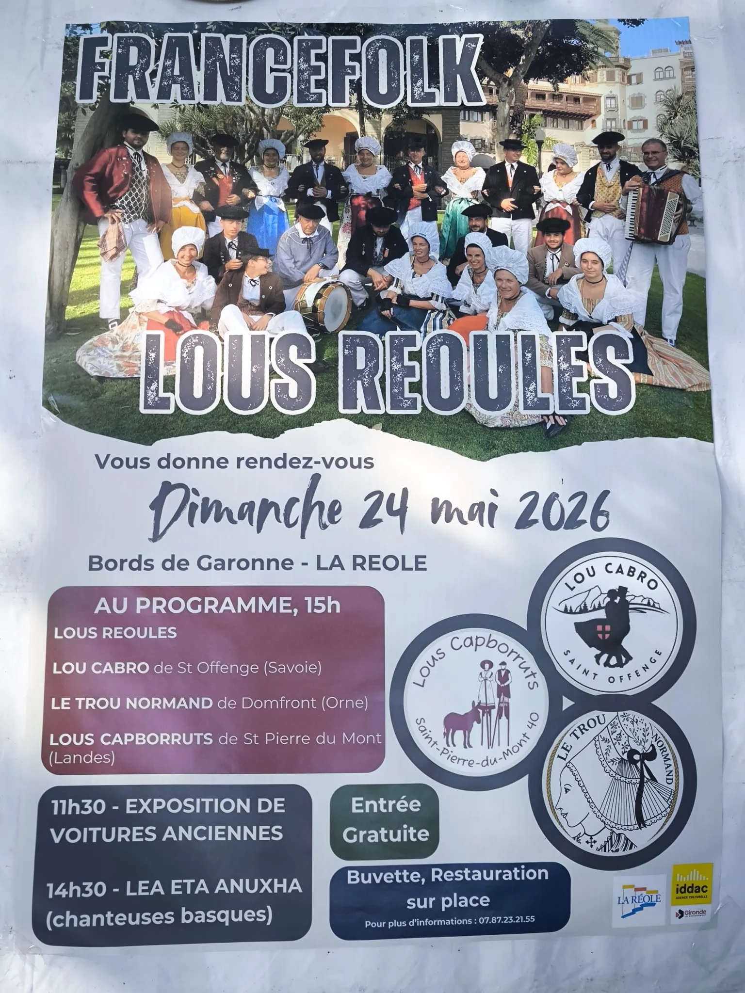Spectacle La Réole